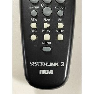 RCA System Link 3 Remote Control DBS Cable DVD VCR‎